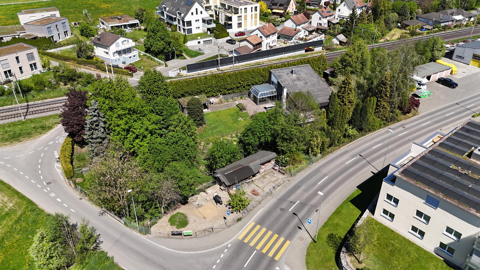 Ansicht S&uuml;den
