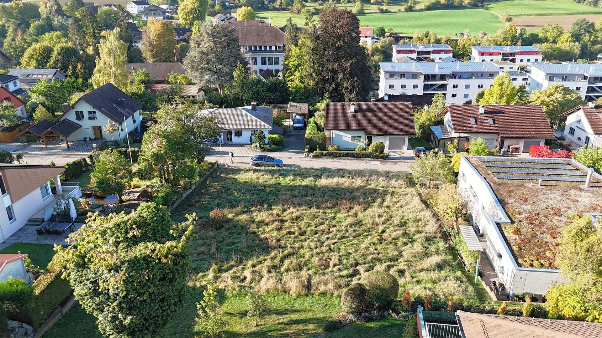 Sonnige Parzelle mit s&uuml;dwestlicher Ausrichtung