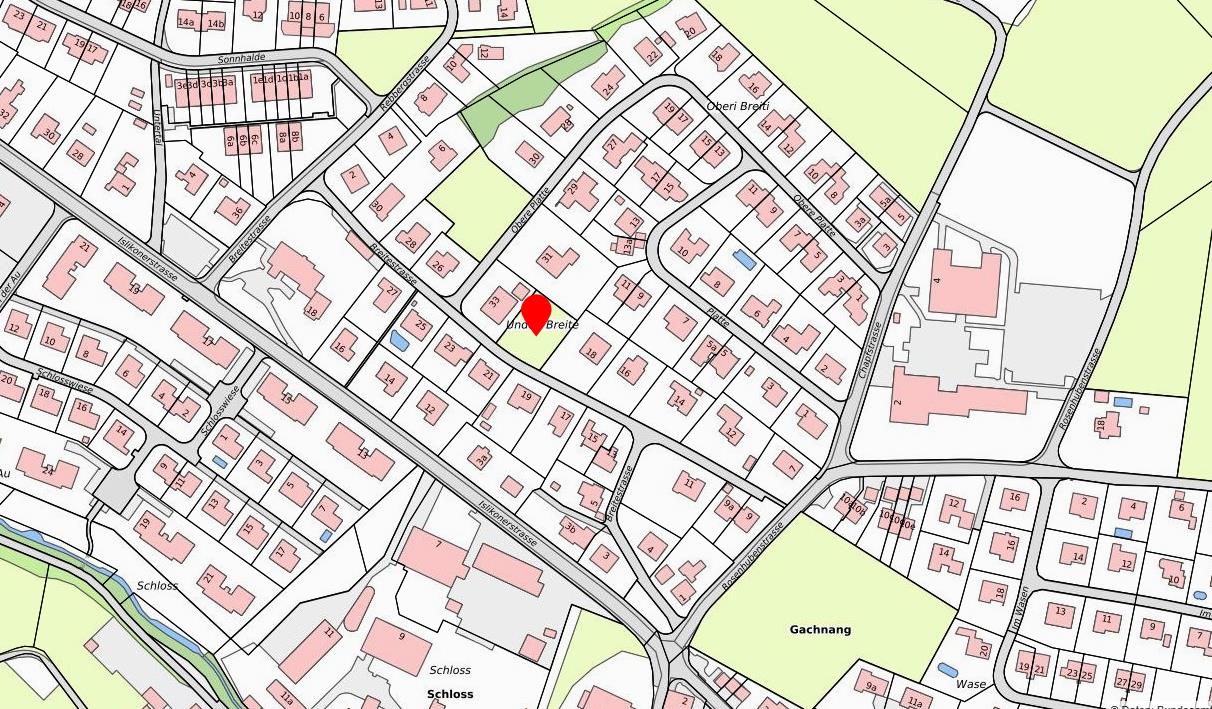 Quartierplan
