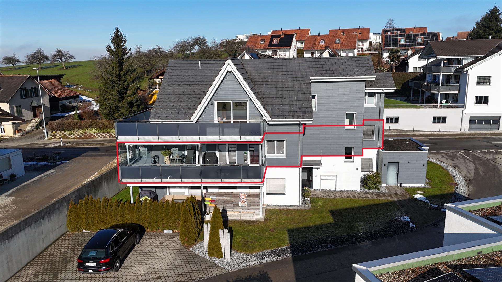 Aussenansicht S&uuml;den