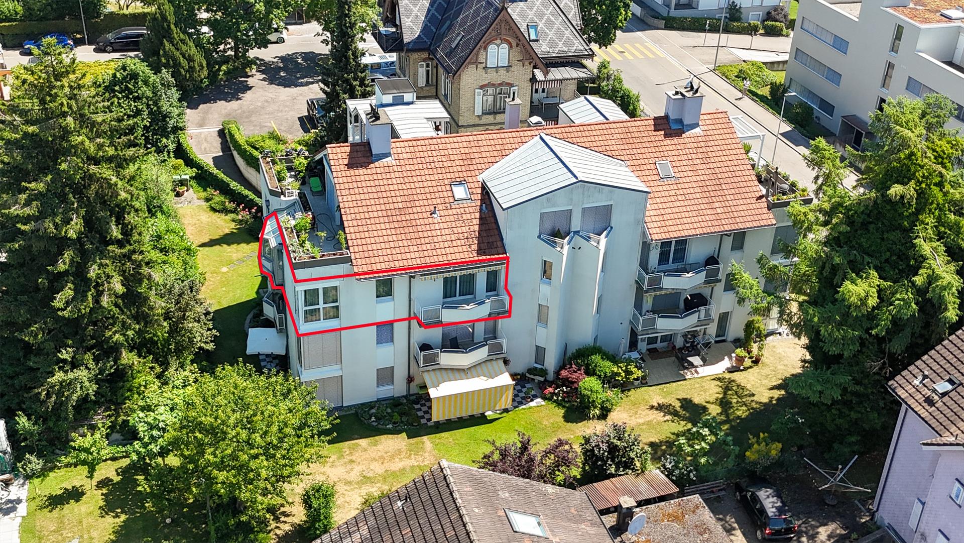 Ansicht S&uuml;den